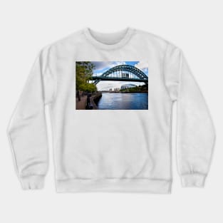 Tyne Bridges, Baltic and The Sage Crewneck Sweatshirt